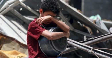 León XIV ha elevado su voz ante la situación en la Franja de Gaza