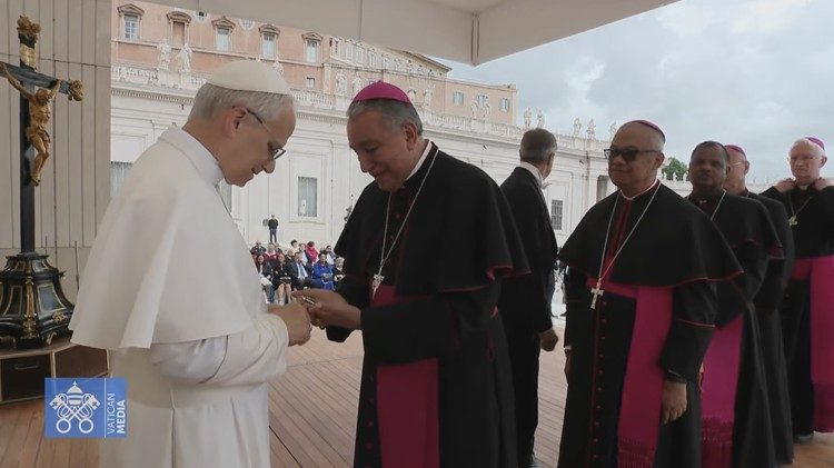 Monseñor Ulloa: Papa León XIV, un Papa cercano y renovador