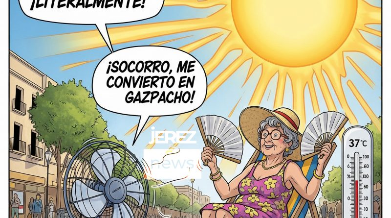 El Tiempo en Jerez de la Frontera, domingo 8 de junio
