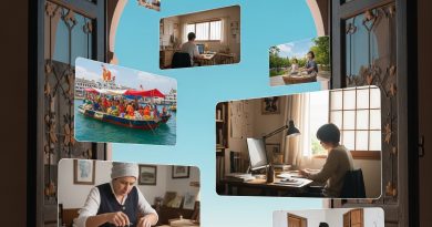 La nueva forma de viajar sin salir de casa: los micro-vlogs que te sumergen en la vida cotidiana de cualquier rincón del mundo