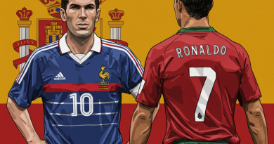 ¿Menospreció España antes a Zidane y ahora a Cristiano?
