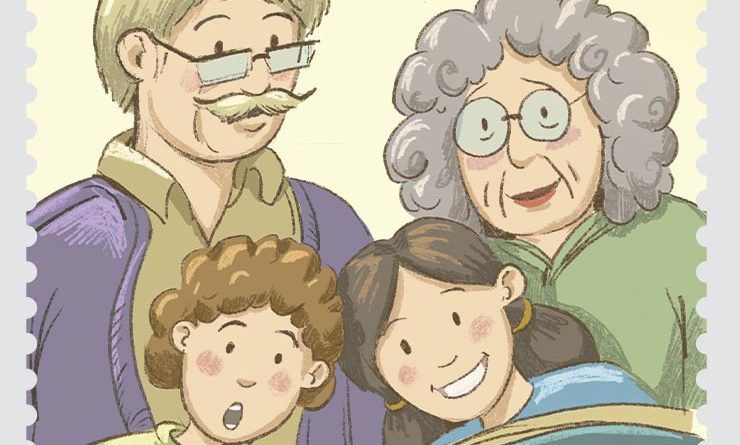 Correos Rinde Homenaje a los Abuelos con un Nuevo Sello: Celebra su Amor Incondicional y Rol Crucial en la Familia