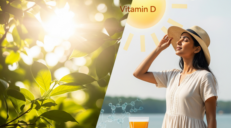 El Arte de la Exposición Solar Segura: Equilibrio entre Vitamina D, Bienestar y Salud de la Piel
