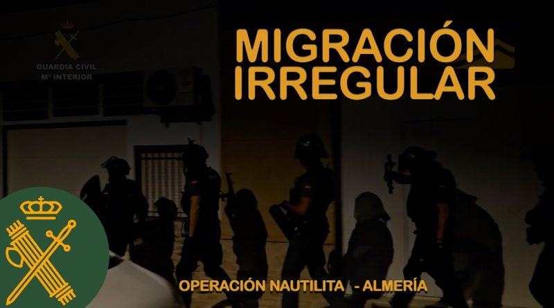 Desarticulada red de tráfico de migrantes: 14 detenidos entre Argelia y España