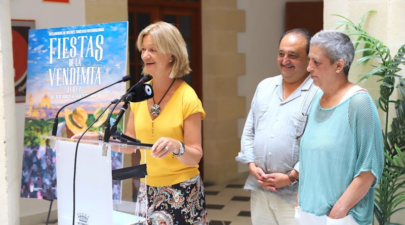 El Ayuntamiento de Jerez colabora con la Verbena Flamenca de La Asunción, un evento dentro de las Fiestas de la Vendimia