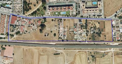 El Ayuntamiento de Jerez impulsa la urbanización de Las Flores: Avanzan las obras y la construcción de viviendas