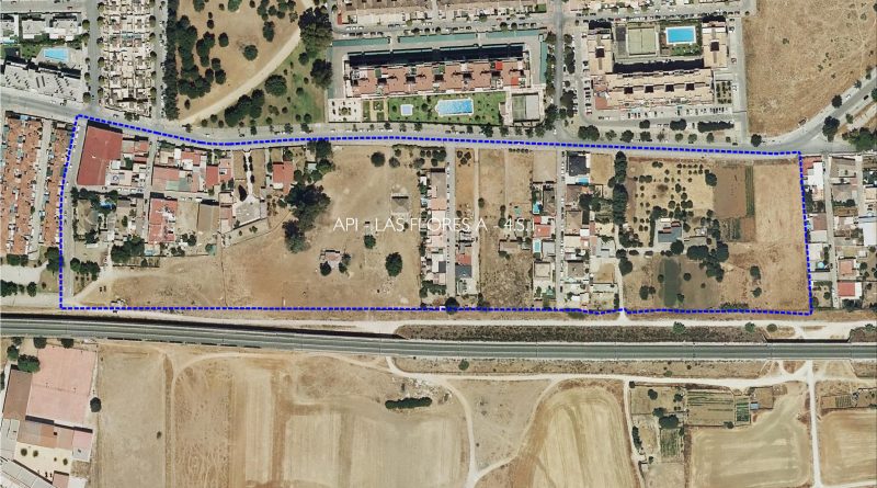 El Ayuntamiento de Jerez impulsa la urbanización de Las Flores: Avanzan las obras y la construcción de viviendas
