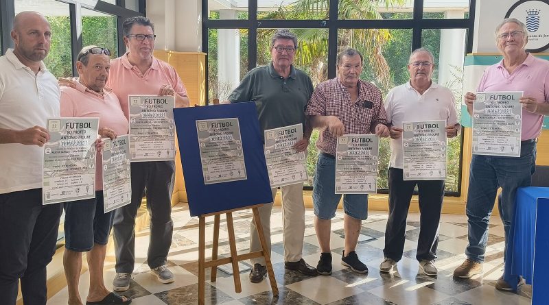 El Ayuntamiento de Jerez Promociona el Deporte Base con el Torneo Antonio Moure