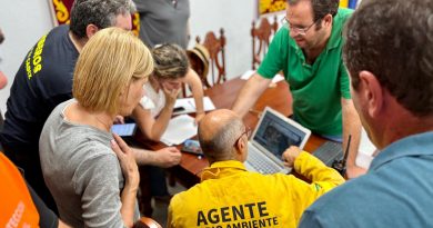 Incendio en la Zona Rural de Jerez: Perimetrado y Controlado, con Foco Activo en un Pajar