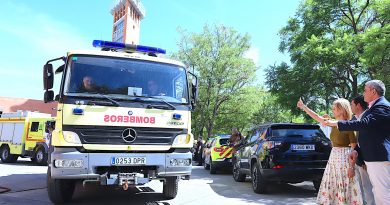 Jerez Agradece a Bomberos su Labor en Incendios de Galicia y la Provincia