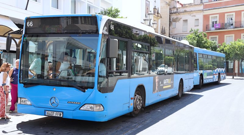 Jerez Amplía Plazo para Bolsa de Empleo en Taller de Autobuses Urbanos