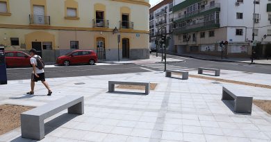 Jerez Completa la Renovación de la Plaza del Carbón con Nueva Infraestructura