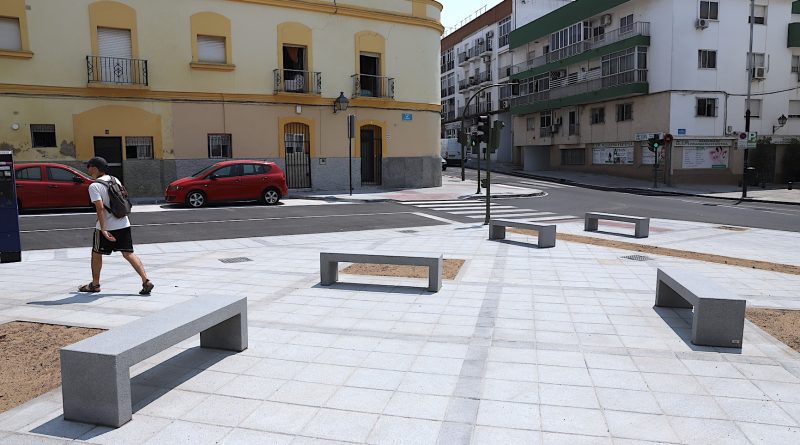Jerez Completa la Renovación de la Plaza del Carbón con Nueva Infraestructura