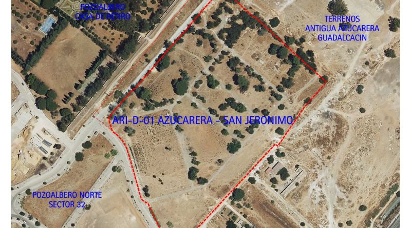 Jerez Impulsa el Desarrollo Urbanístico de la Antigua Azucarera San Jerónimo: Nuevas Viviendas y Espacios Públicos