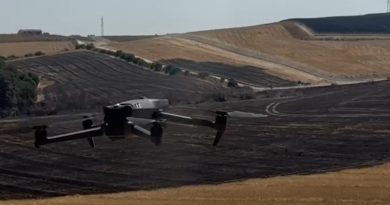 Jerez Mantiene Activo el Plan de Emergencia por Incendio en Montecastillo