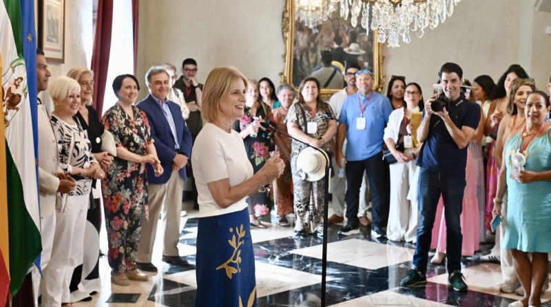 Jerez Recibe a Empresarios Latinoamericanos: Encuentro Cultural y de Negocios