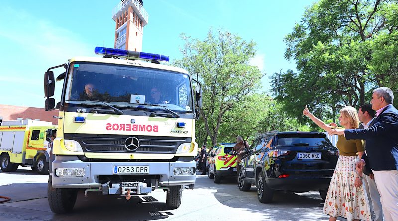 Jerez Reconoce la Labor de Bomberos en Incendios de Galicia
