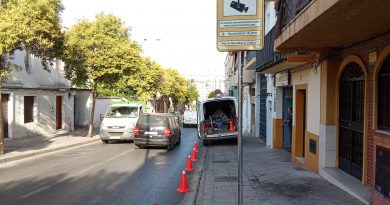 Jerez Refuerza la Seguridad Vial: Repintado de Pasos de Peatones Antes del Inicio del Curso Escolar