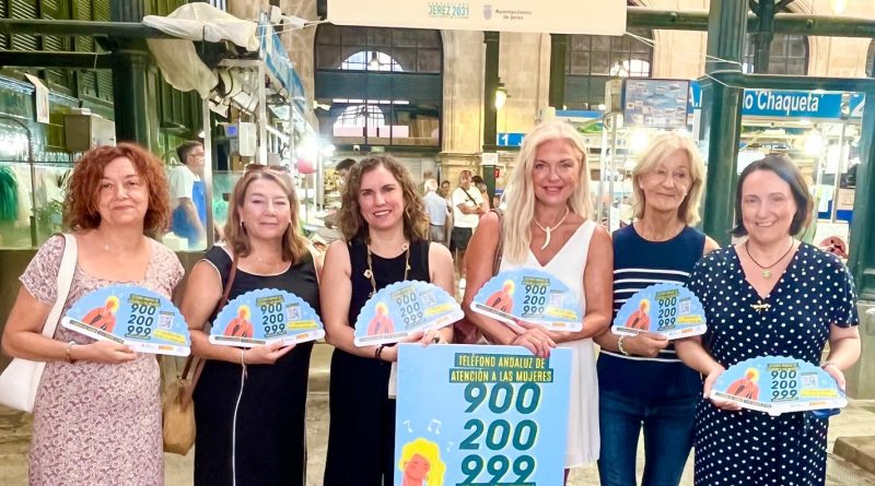 Jerez se Une a la Campaña ‘Llévatelo Contigo Siempre’ del IAM para Combatir la Violencia de Género