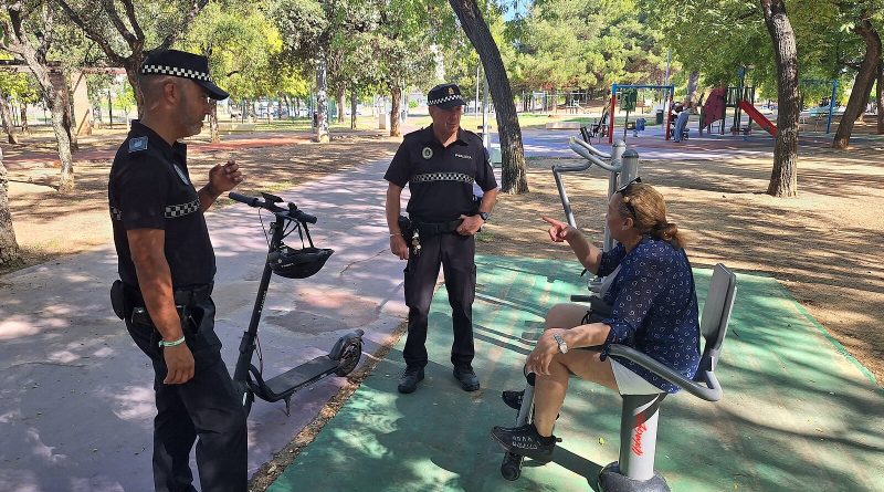 La Policía Local de Jerez Intensifica la Vigilancia en las Barriadas para Mejorar la Seguridad