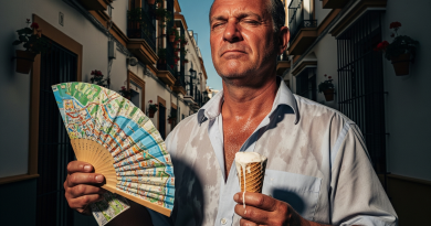 El Tiempo en Jerez de la Frontera, 17/08/2025