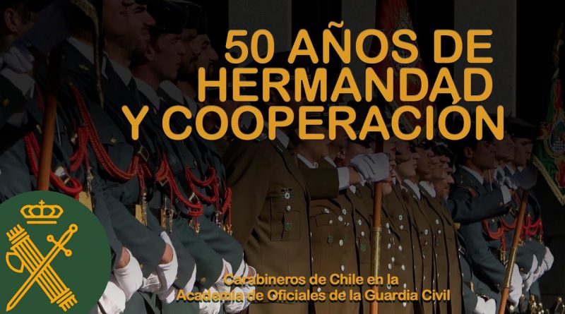 50 Años de Colaboración: Guardia Civil y Carabineros de Chile Celebran su Aniversario y Seminario Internacional