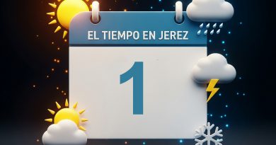 El Tiempo en Jerez: Miércoles, 1 de Octubre de 2025 – Suben las Temperaturas