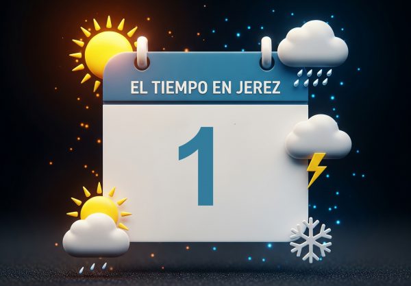 Tiempo en Jerez: Lunes, 1 de Diciembre de 2025 – Un Día Nuboso y Fresco