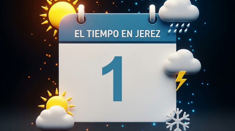 El Tiempo en Jerez: Miércoles, 1 de Octubre de 2025 – Suben las Temperaturas