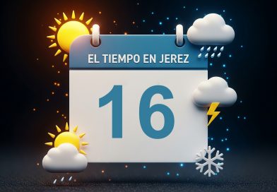 Previsión del tiempo en Jerez para el lunes 16 de febrero de 2026