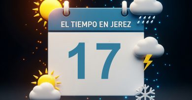 ¡Sol y calor! El tiempo en Jerez para el miércoles 17 de septiembre de 2025