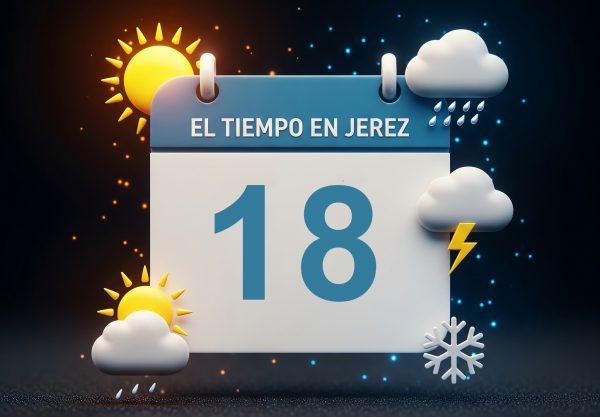 El Tiempo en Jerez: ¡Sábado Soleado con Subida de Temperaturas! (18 de Octubre de 2025)