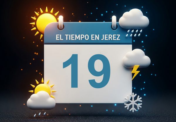 Cielos despejados y ambiente agradable en Jerez para este jueves 19 de febrero