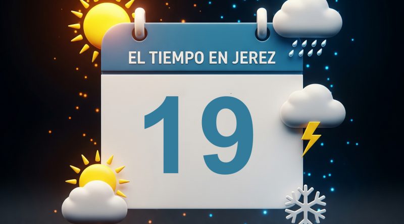 El Tiempo en Jerez: Miércoles 19 de Noviembre de 2025 – Cielos con Nubes Altas y Temperaturas Suaves