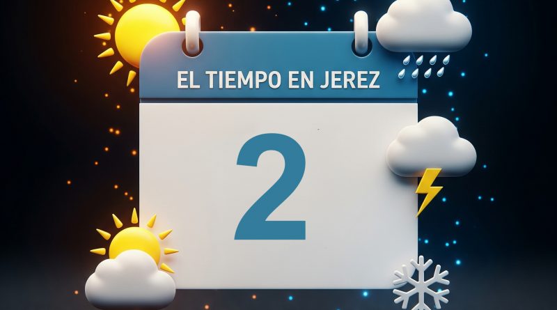 Tiempo estable en Jerez: Previsión para el jueves 2 de octubre de 2025