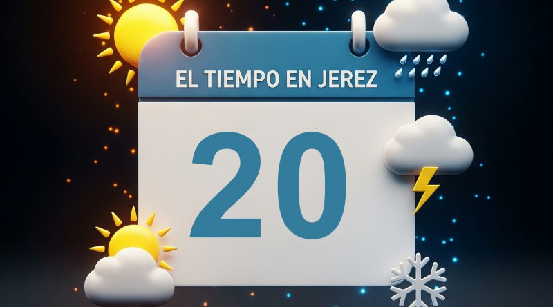 Predicción meteorológica Jerez de la Frontera: Sábado 20 de septiembre de 2025