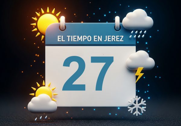 Sol y temperaturas primaverales en Jerez para este viernes 27 de febrero