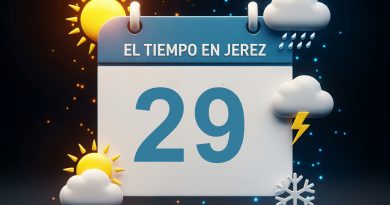 Lunes Lluvioso en Jerez: Predicción del Tiempo para el 29 de Septiembre de 2025