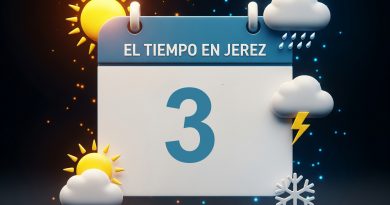 El Tiempo en Jerez: Viernes 3 de Octubre de 2025 – Calor y Cielos Poco Nubosos