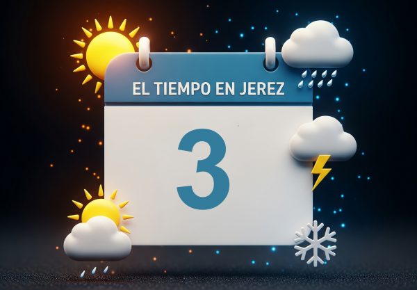 Tormentas y lluvias intensas en Jerez para este martes 3 de marzo