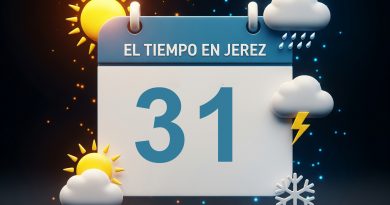 Lluvia a la Vista: Predicción del Tiempo en Jerez para el Viernes 31 de Octubre de 2025
