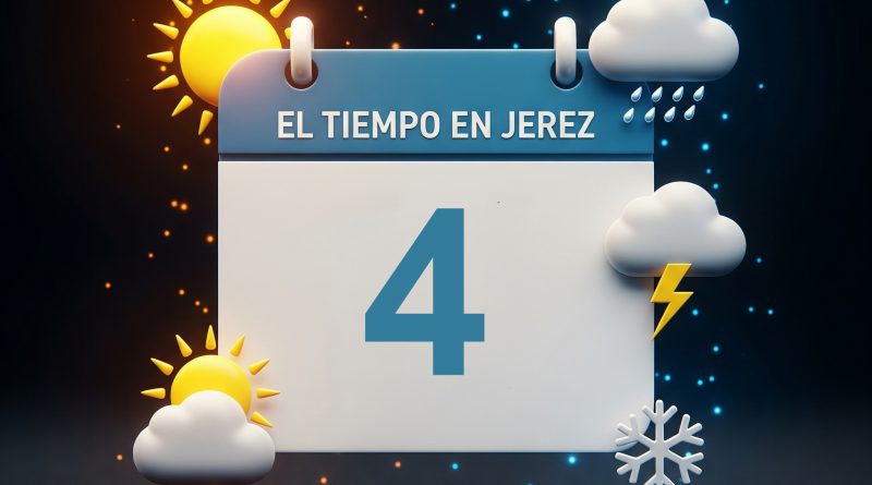 El Tiempo en Jerez: Sábado, 4 de Octubre de 2025 – Sol y Ligera Brisa