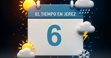 El Tiempo en Jerez: Sol, viento y calor el sábado 6 de septiembre de 2025