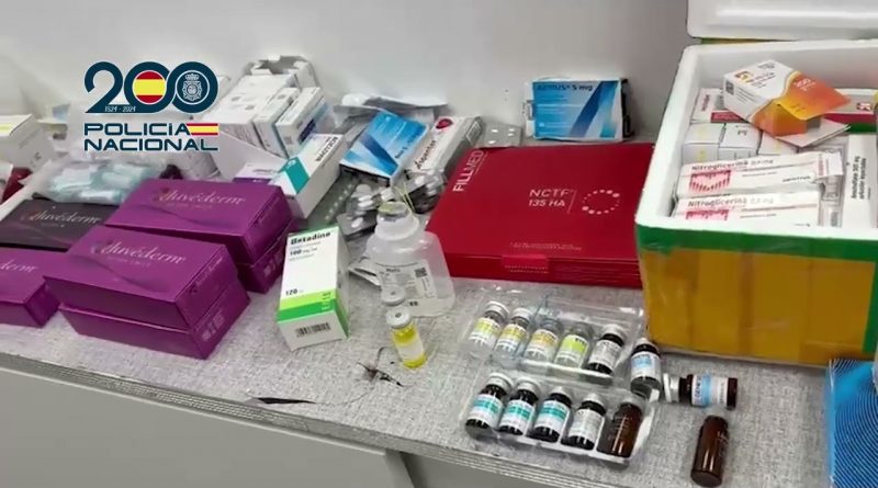 Desmantelan Clínica Estética Ilegal en Coslada: Medicamentos Caducados y Falsas Titulaciones