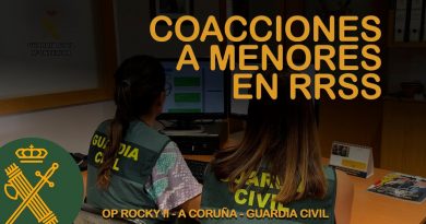 Detenido en A Coruña por Obtención Ilegal de Imágenes Sexuales de Menores: Operación ‘Rocki II’