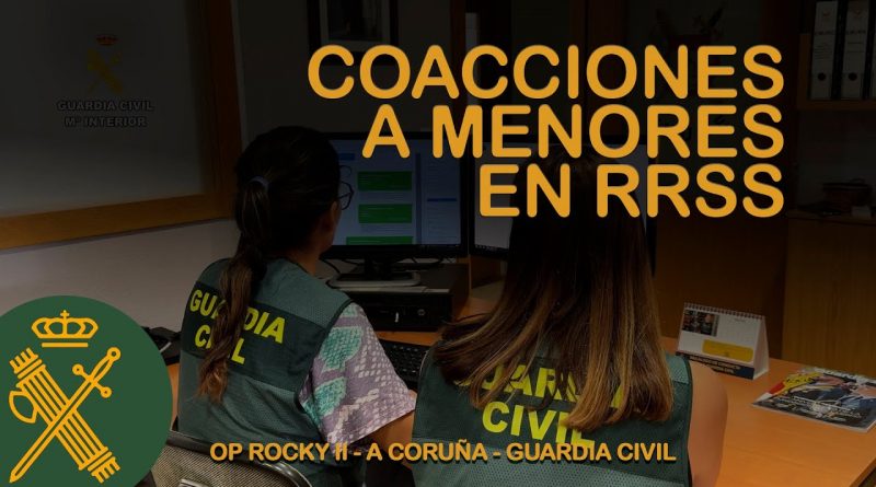 Detenido en A Coruña por Obtención Ilegal de Imágenes Sexuales de Menores: Operación ‘Rocki II’