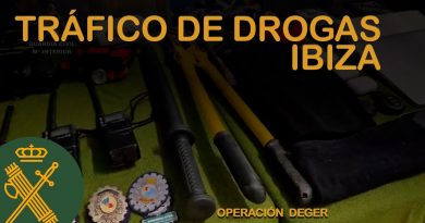 Desarticulada en Ibiza Red Criminal: 21 Detenidos por Tráfico de Drogas y Robo
