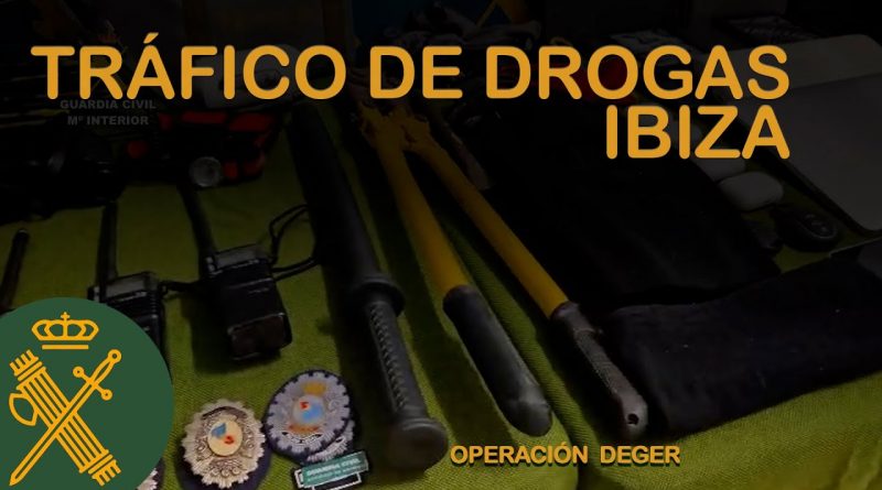 Desarticulada en Ibiza Red Criminal: 21 Detenidos por Tráfico de Drogas y Robo