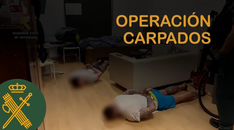 Desarticulada Red Criminal: Incautados 10 Millones de Euros en Tabaco Ilegal y Detenidos por la Guardia Civil