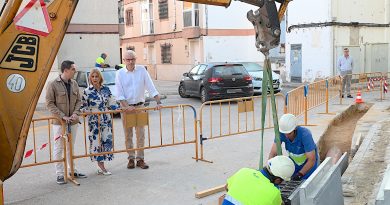 El Ayuntamiento de Jerez mejora la evacuación de aguas pluviales en La Liberación